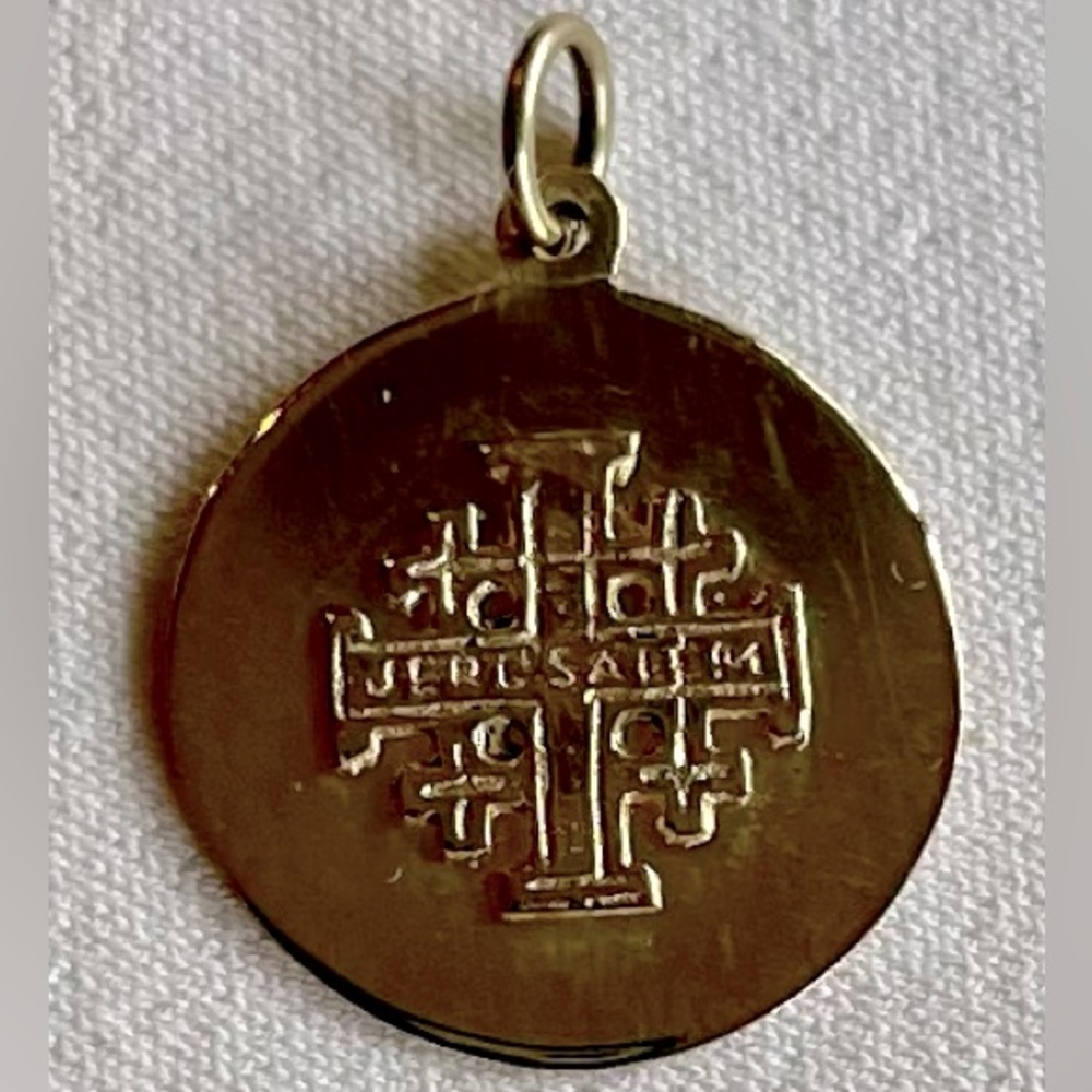 Gold Jerusalem Charm - Picture 4 of 16